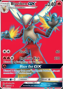 Blaziken GX - Celestial Storm (Ultra Rare) [CES-153]