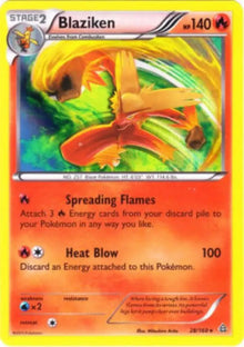 Blaziken - Primal Clash (Holo Rare) [PRC-28]