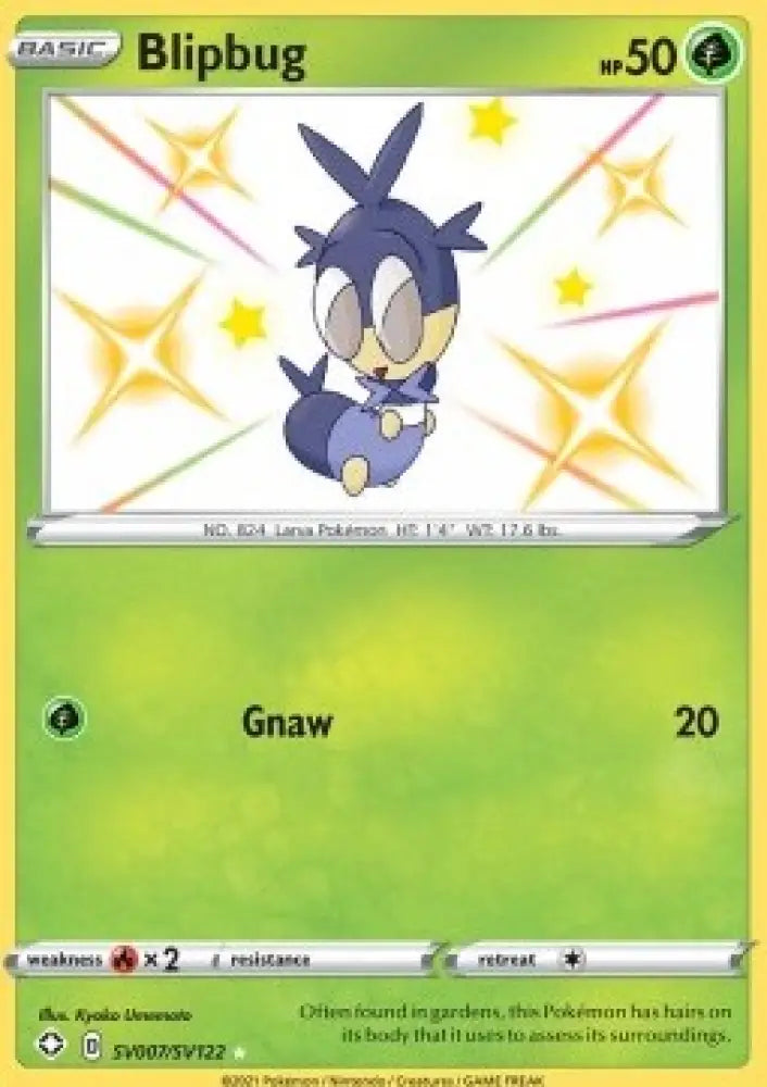 Blipbug - Shining Fates (Secret Rare) [SHF-SV7]