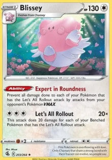 Blissey - Fusion Strike (Rare) [FST-203]