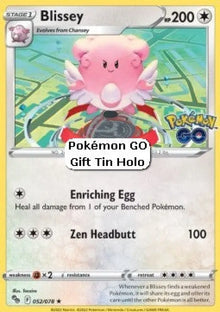 Blissey - Pokémon GO (Promo) [PGO-052]