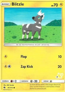 Blitzle - Lost Thunder (Fixed) [LOT-81]