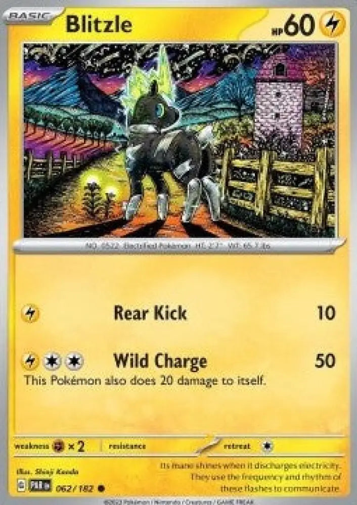 Blitzle - Paradox Rift (Common) [PAR-062]