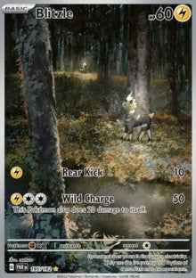 Blitzle - Paradox Rift (Illustration Rare) [PAR-195]