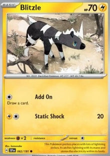 Blitzle - Surging Sparks (Common) [SSP-062]