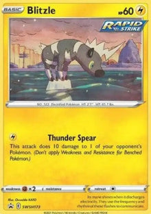 Blitzle - SWSH Black Star Promos (Promo) [SWSH-173]