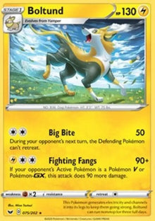 Boltund - Sword & Shield (Holo Rare) [SSH-75]