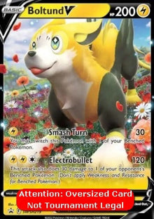 Boltund V - SWSH Black Star Promos (Oversized) [SWSH-219]