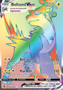 Boltund VMAX - Fusion Strike (Secret Rare) [FST-267]