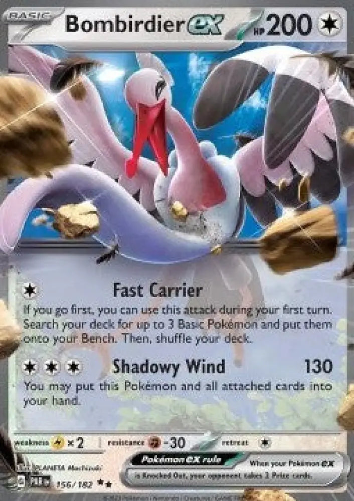 Bombirdier ex - Paradox Rift (Double Rare) [PAR-156]