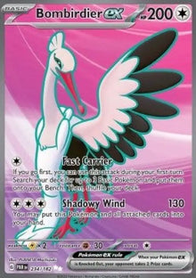 Bombirdier ex - Paradox Rift (Ultra Rare) [PAR-234]
