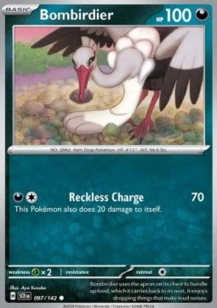 Bombirdier - Stellar Crown (Common) [SCR-097]