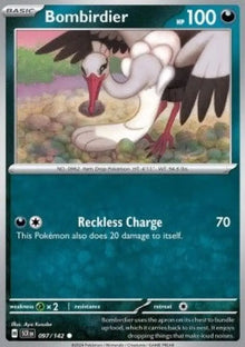 Bombirdier - Stellar Crown (Common) [SCR-097]