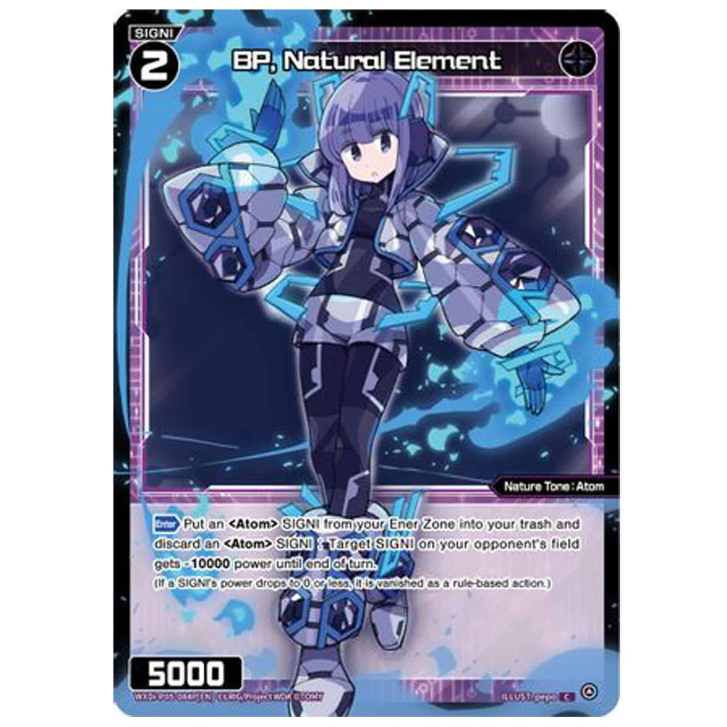 Wixoss BP Natural Element Foil P05 Englisch