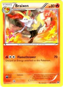 Braixen - BREAKthrough (Uncommon) [BKT-26]
