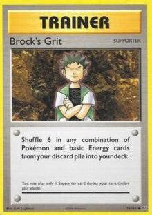Brock's Grit - Evolutions (Uncommon) [EVO-74]
