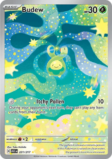 Budew - Ascended Heroes (Illustration Rare) [ASC-221]