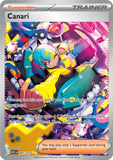 Canari - Ascended Heroes (Special Illustration Rare) [ASC-291]