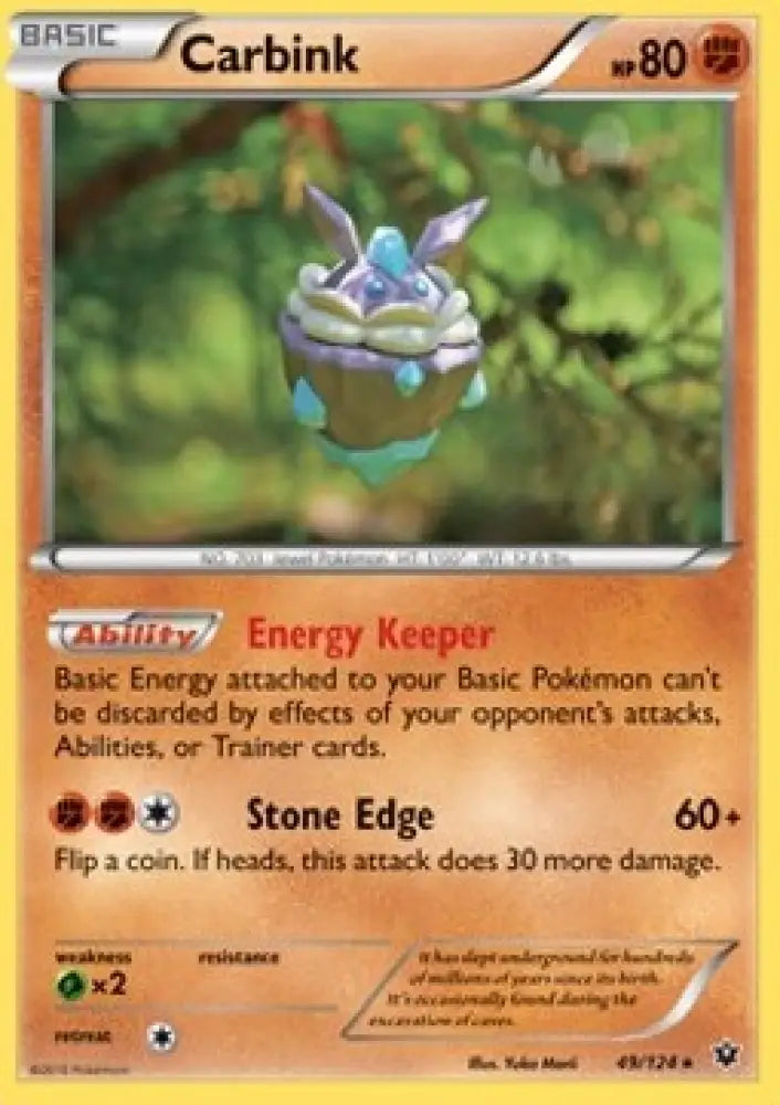 Carbink - Fates Collide (Rare) [FCO-49]