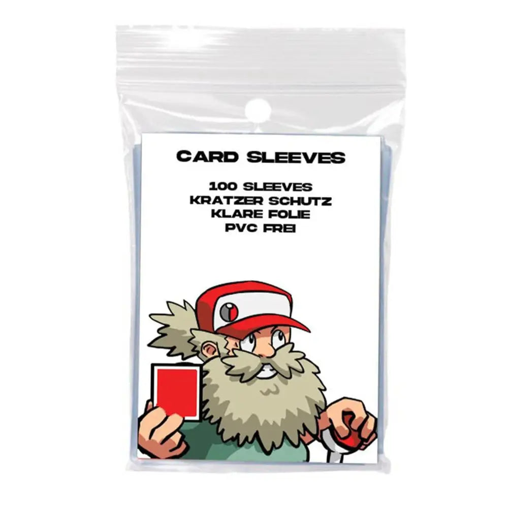 Card Sleeves Kartenhüllen Schutzhüllen TCG Opas Laden 100er Pack - Kartenspielzubehör