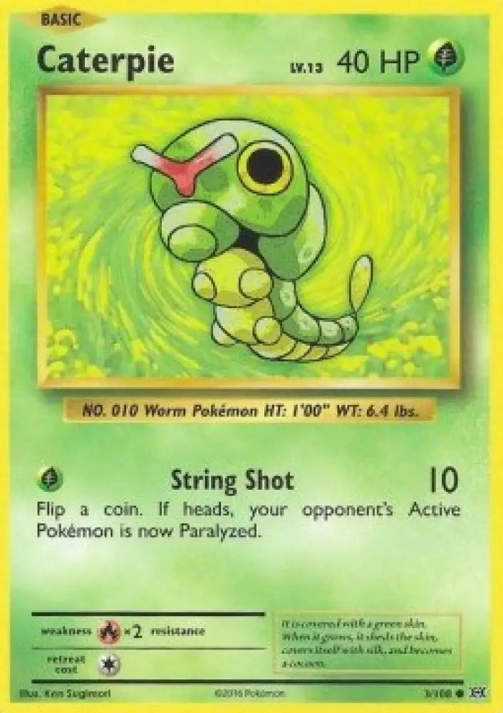 Caterpie - Evolutions (Common) [EVO-3]