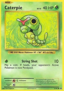 Caterpie - Evolutions (Common) [EVO-3]