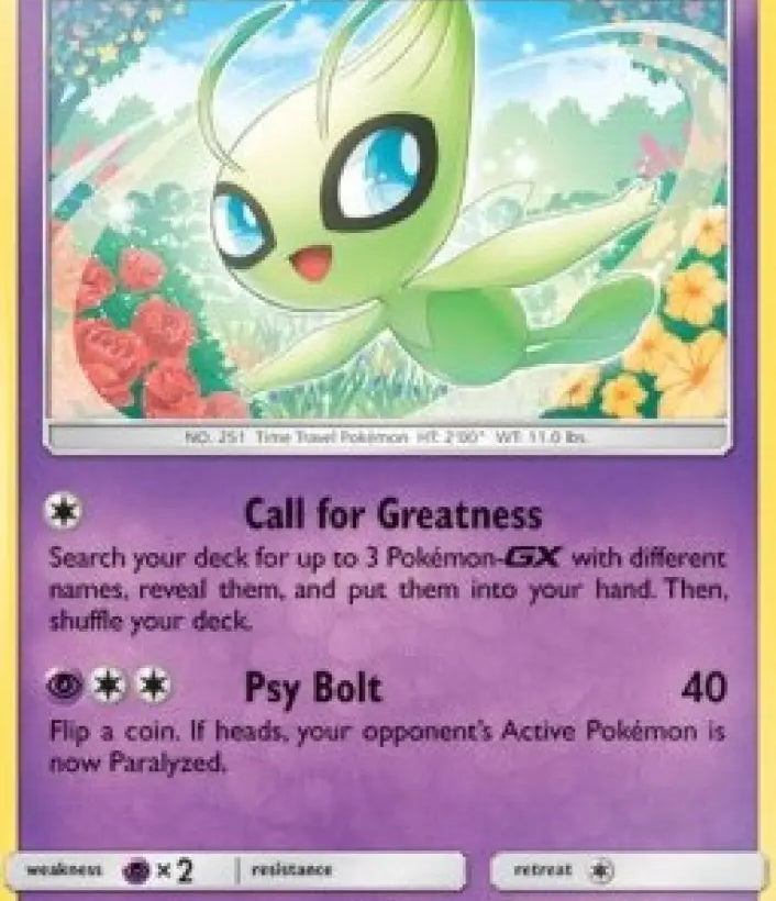 Celebi - SM Black Star Promos (Promo) [SM-224]