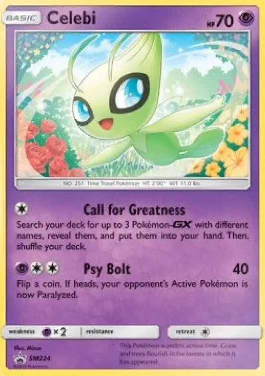 Celebi - SM Black Star Promos (Promo) [SM-224]