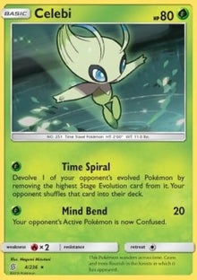 Celebi - Unified Minds (Holo Rare) [UNM-4]
