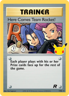 Celebrations Here Comes Team Rocket! 015/082 Englisch - Holo / Near Mint - Sammelkarten