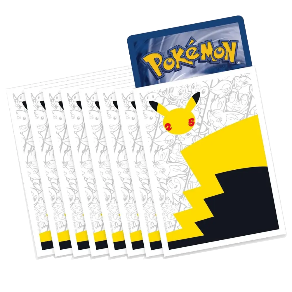 Celebrations Pokemon Center Exclusive 65 Kartenhüllen