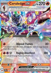 Ceruledge ex - Surging Sparks (Double Rare) [SSP-036]