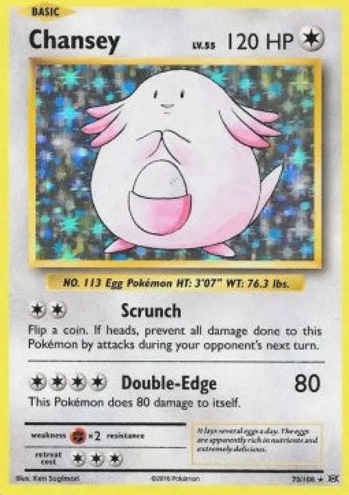 Chansey - Evolutions (Holo Rare) [EVO-70]