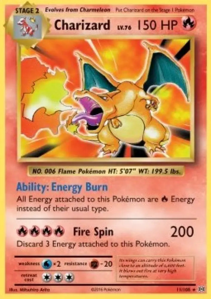 Charizard - Evolutions (Holo Rare) [EVO-11]