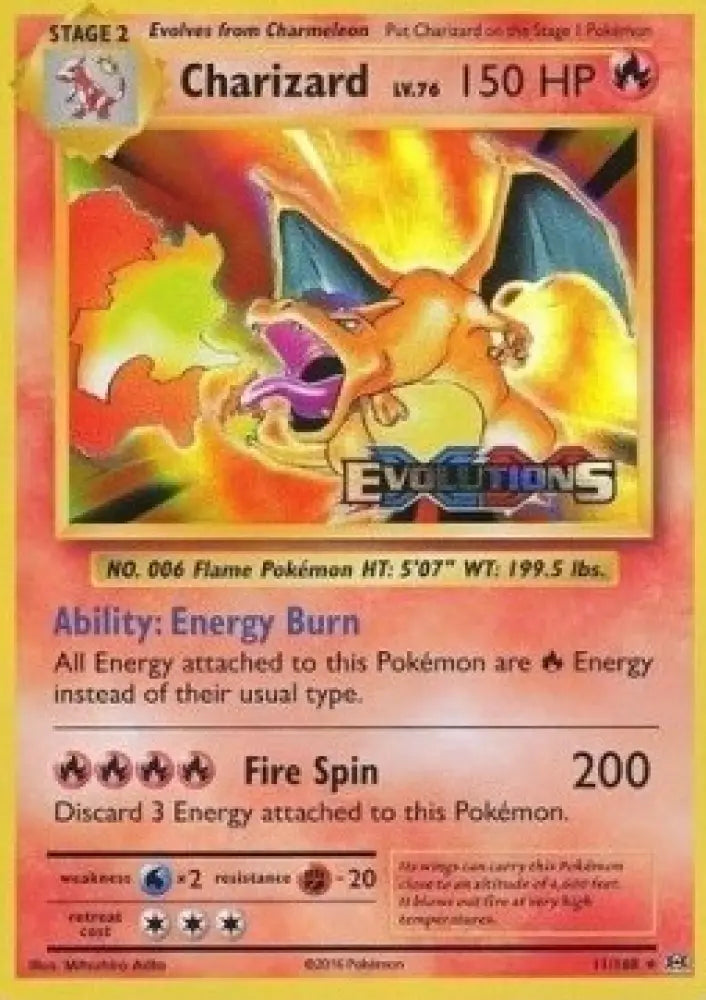Charizard - Evolutions (Promo) [EVO-11]