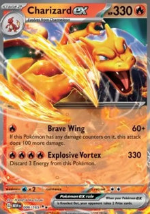 Charizard ex - 151 (Double Rare) [MEW-006]