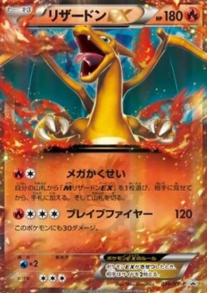 Charizard EX - XY Promos (Promo) [XY-P-030]