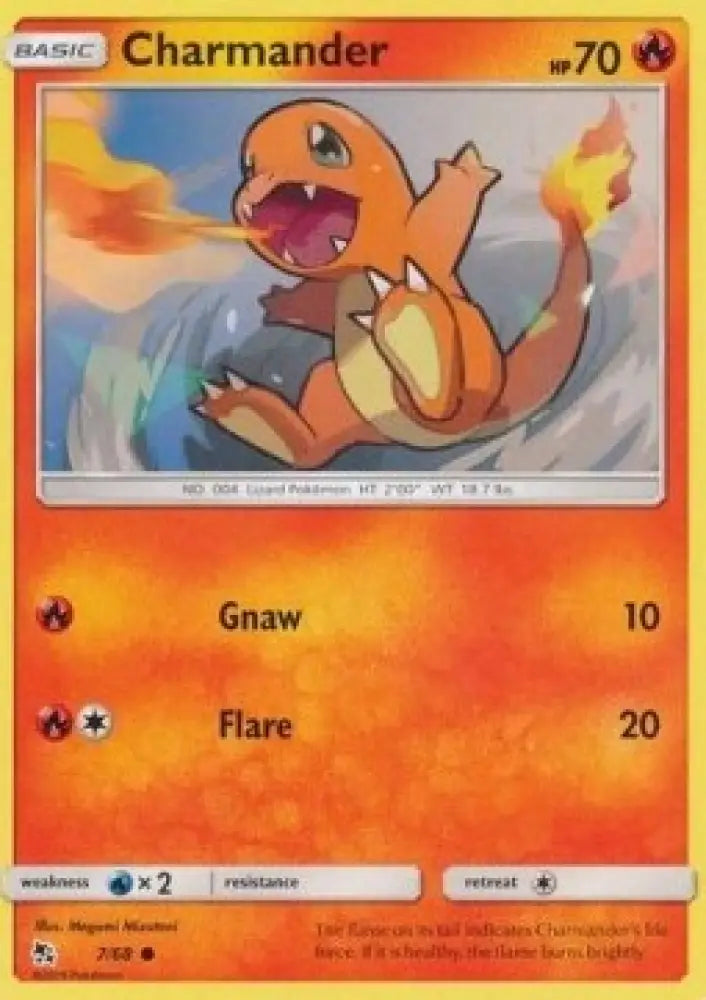 Charmander - Hidden Fates (Common) [HIF-7]
