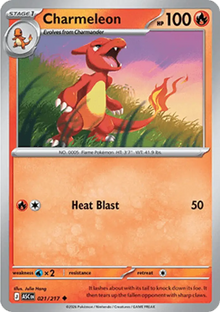 Charmeleon - Ascended Heroes (Uncommon) [ASC-021]
