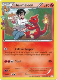 Charmeleon - Generations (Common) [GEN-RC4]