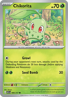 Chikorita - Ascended Heroes (Common) [ASC-008]