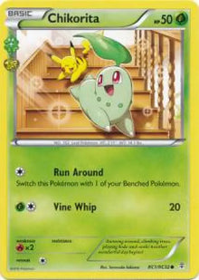 Chikorita - Generations (Common) [GEN-RC1]