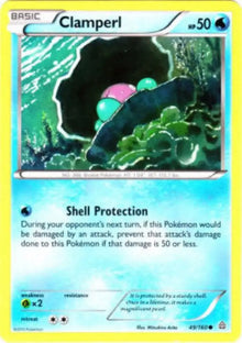 Clamperl - Primal Clash (Common) [PRC-49]