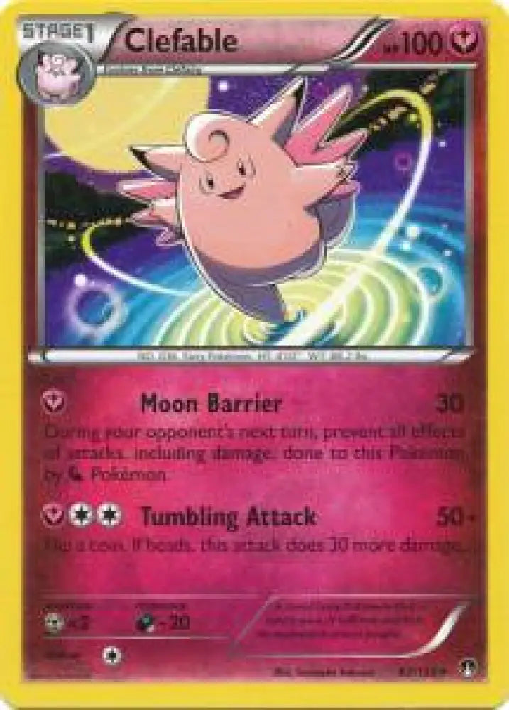 Clefable - BREAKpoint (Rare) [BKP-82]