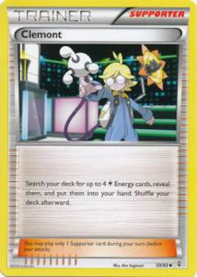 Clemont - Generations (Uncommon) [GEN-59]