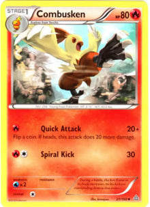 Combusken - Primal Clash (Uncommon) [PRC-27]