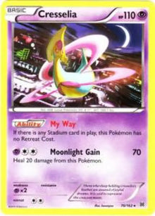 Cresselia - BREAKthrough (Rare) [BKT-70]