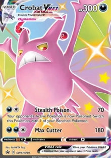 Crobat VMAX - SWSH Black Star Promos (Promo) [SWSH-099]