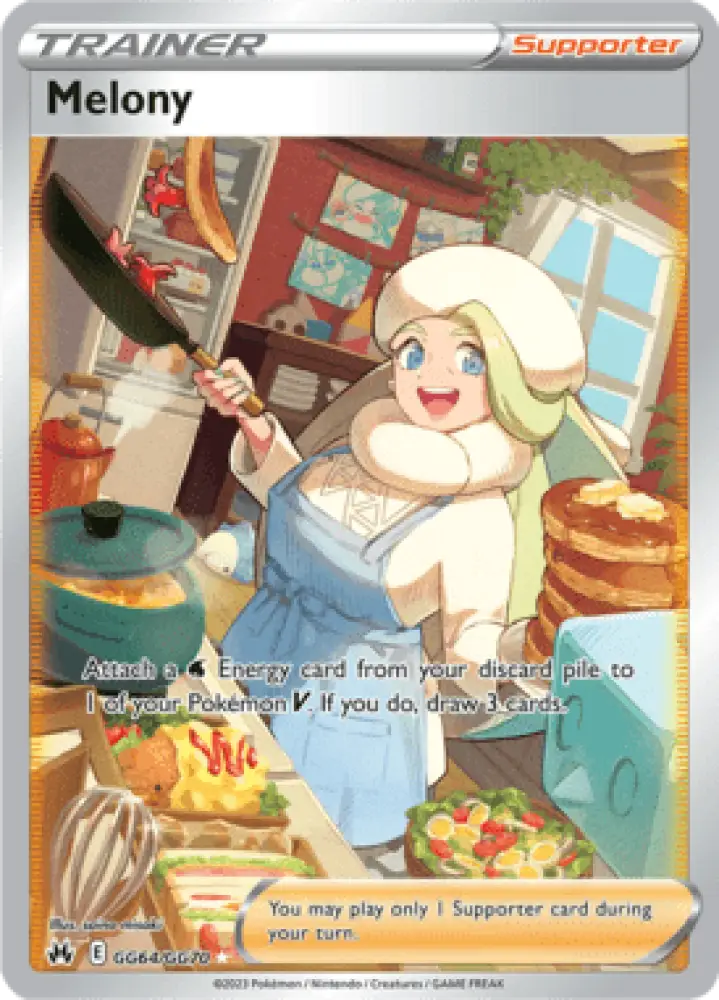 Crown Zenith Melony GG64/GG70 Englisch - Sammelkarten