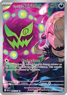 Cynthia's Spiritomb - Ascended Heroes (Illustration Rare) [ASC-244]